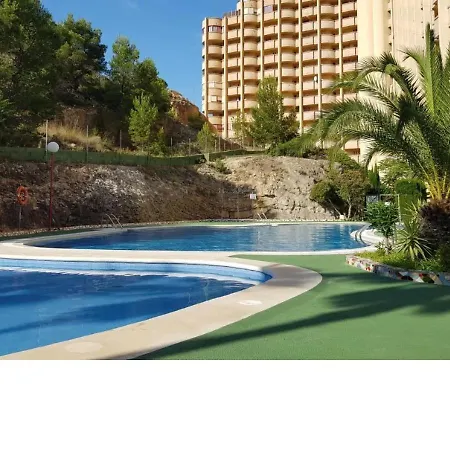 Apartamento Cumbre Loix, Con Parking Privado Y Wifi Gratis Apartment Benidorm Exterior photo
