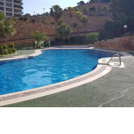 Apartamento Cumbre Loix, Con Parking Privado Y Wifi Gratis Apartment Benidorm Exterior photo